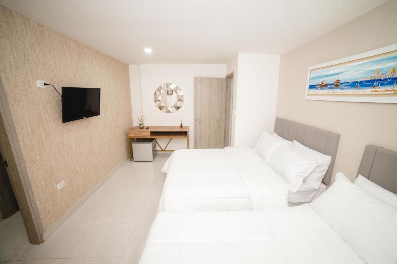 Abel Boutique House Leilighet Cartagena Eksteriør bilde