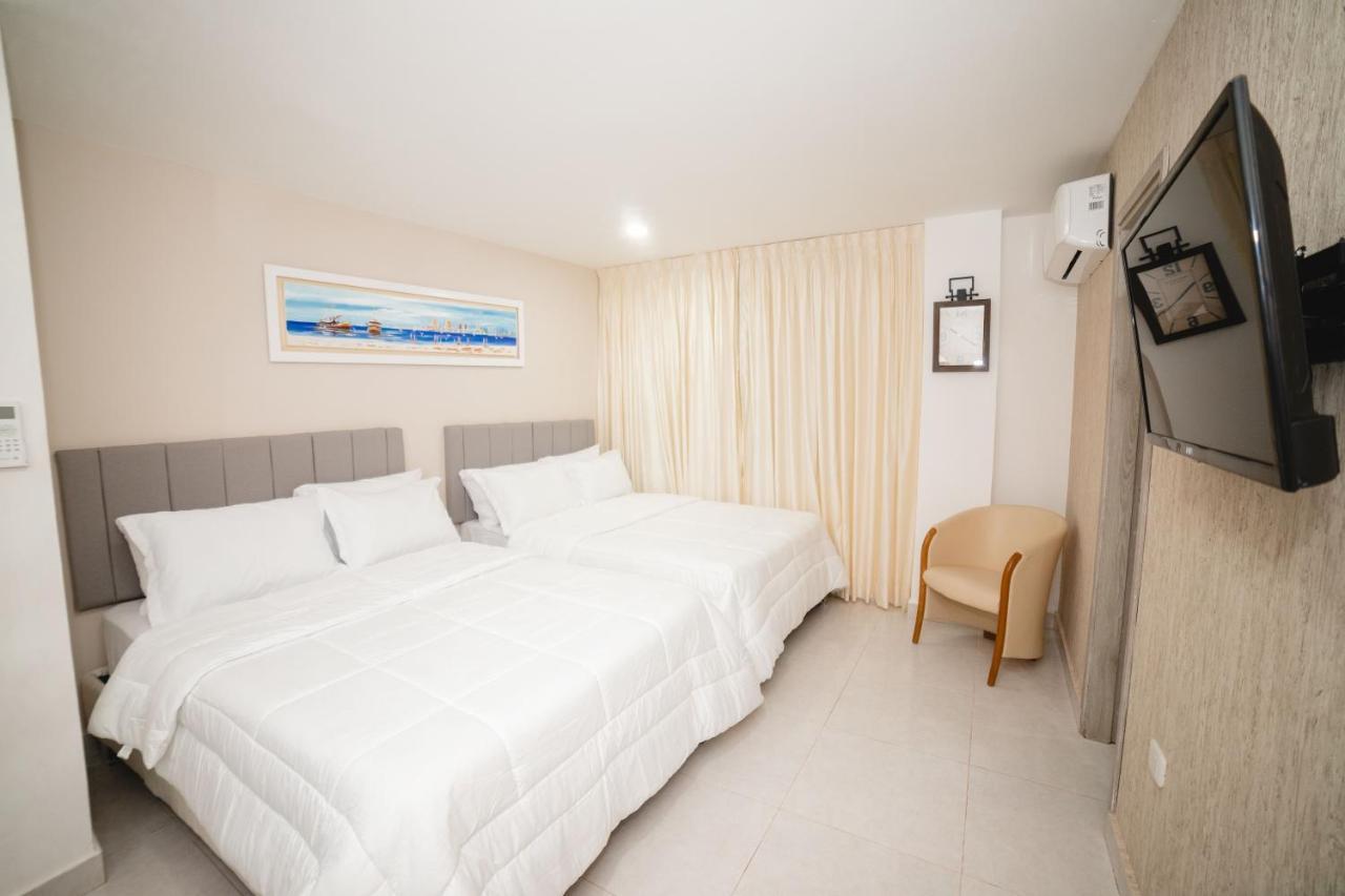 Abel Boutique House Leilighet Cartagena Eksteriør bilde