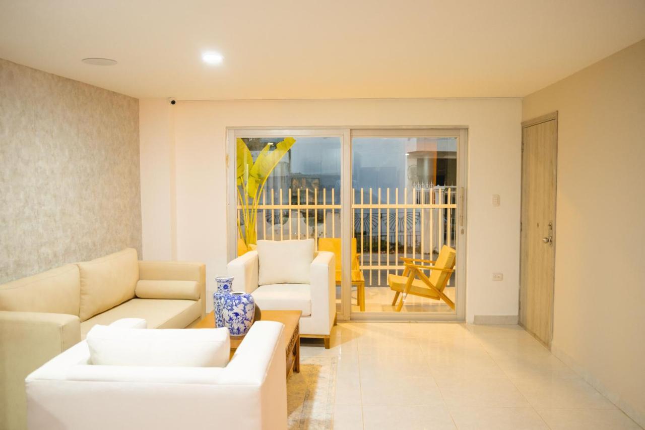 Abel Boutique House Leilighet Cartagena Eksteriør bilde