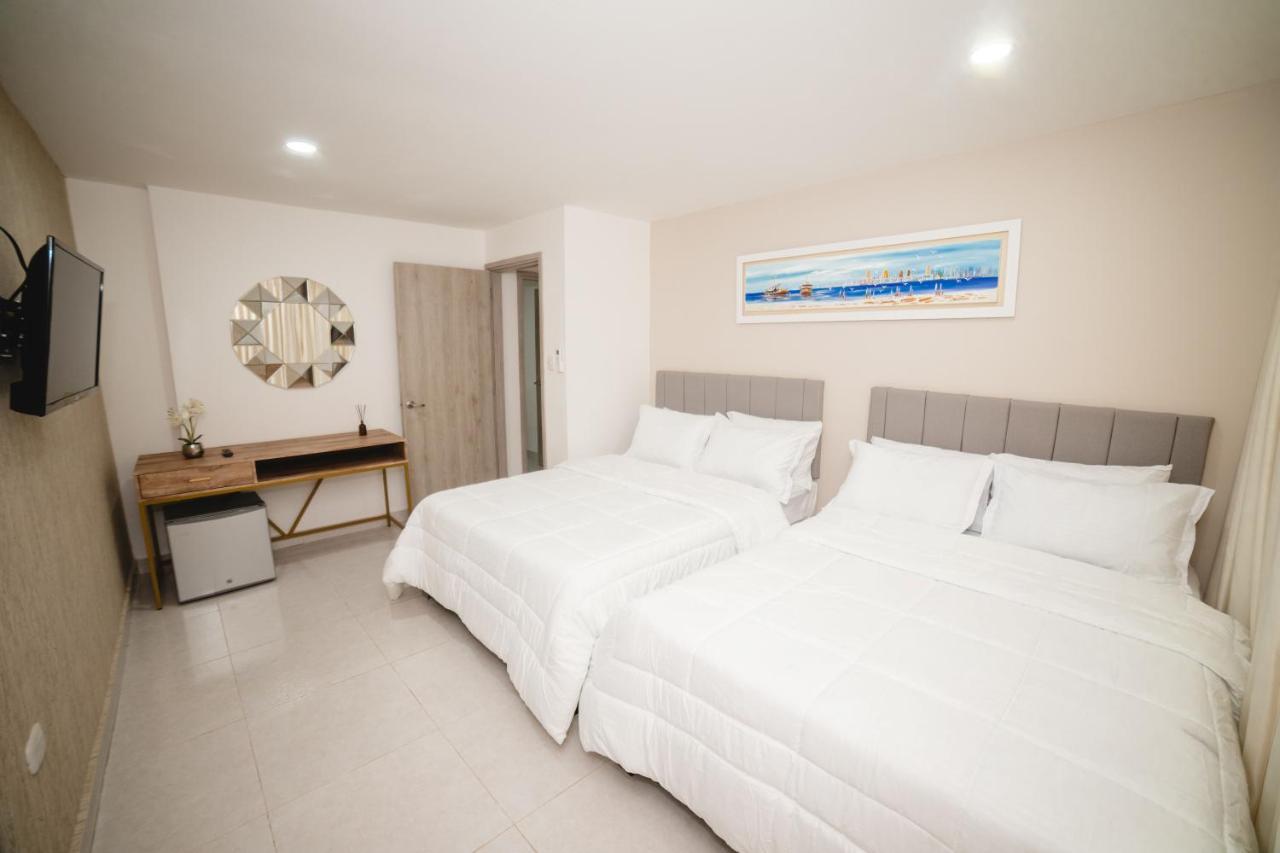 Abel Boutique House Leilighet Cartagena Eksteriør bilde