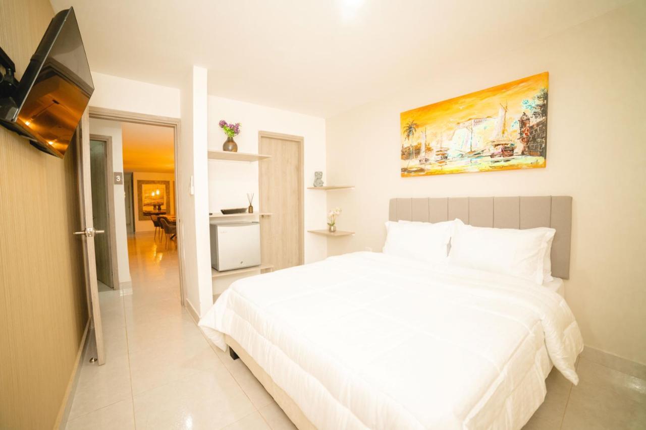Abel Boutique House Leilighet Cartagena Eksteriør bilde