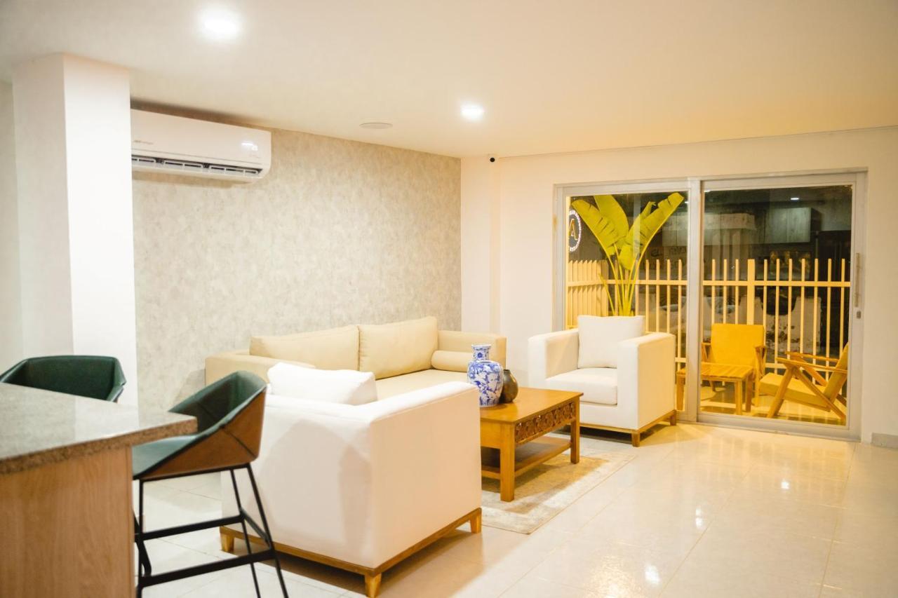 Abel Boutique House Leilighet Cartagena Eksteriør bilde