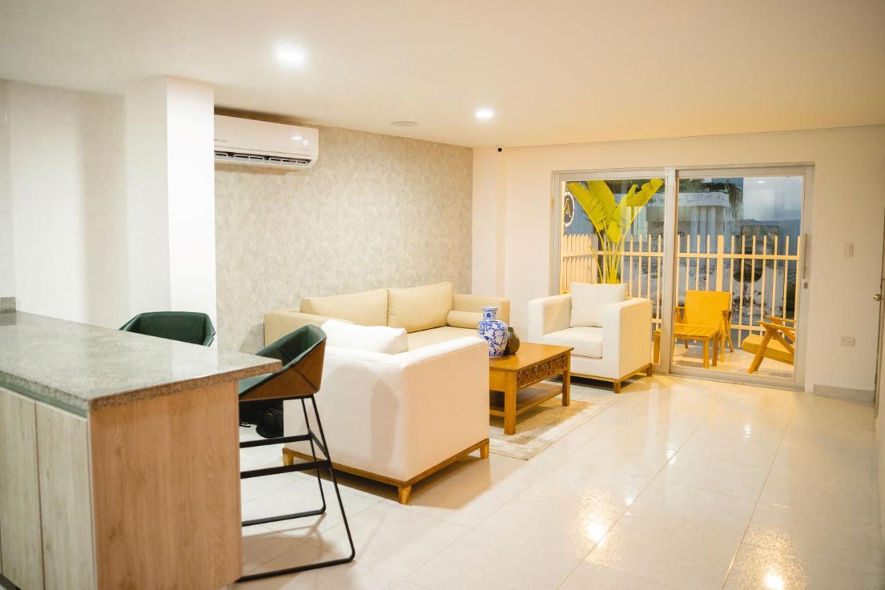 Abel Boutique House Leilighet Cartagena Eksteriør bilde