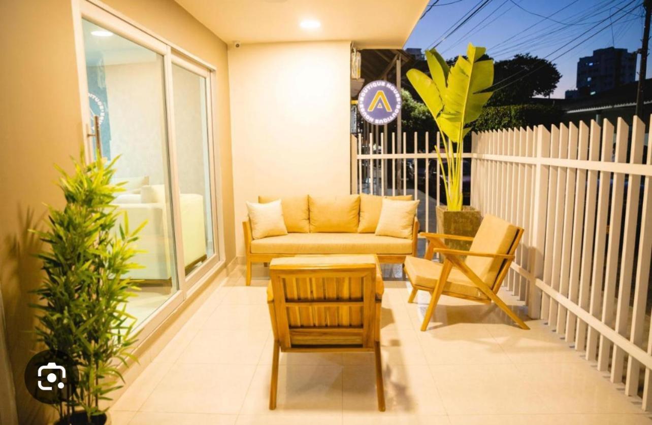 Abel Boutique House Leilighet Cartagena Eksteriør bilde